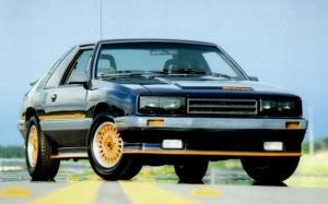 ASC McLaren Mercury Capri Coupe '1984 - 86